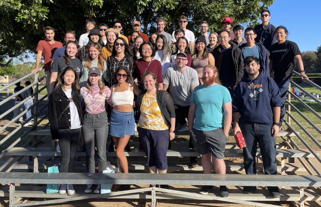 Group photo of students